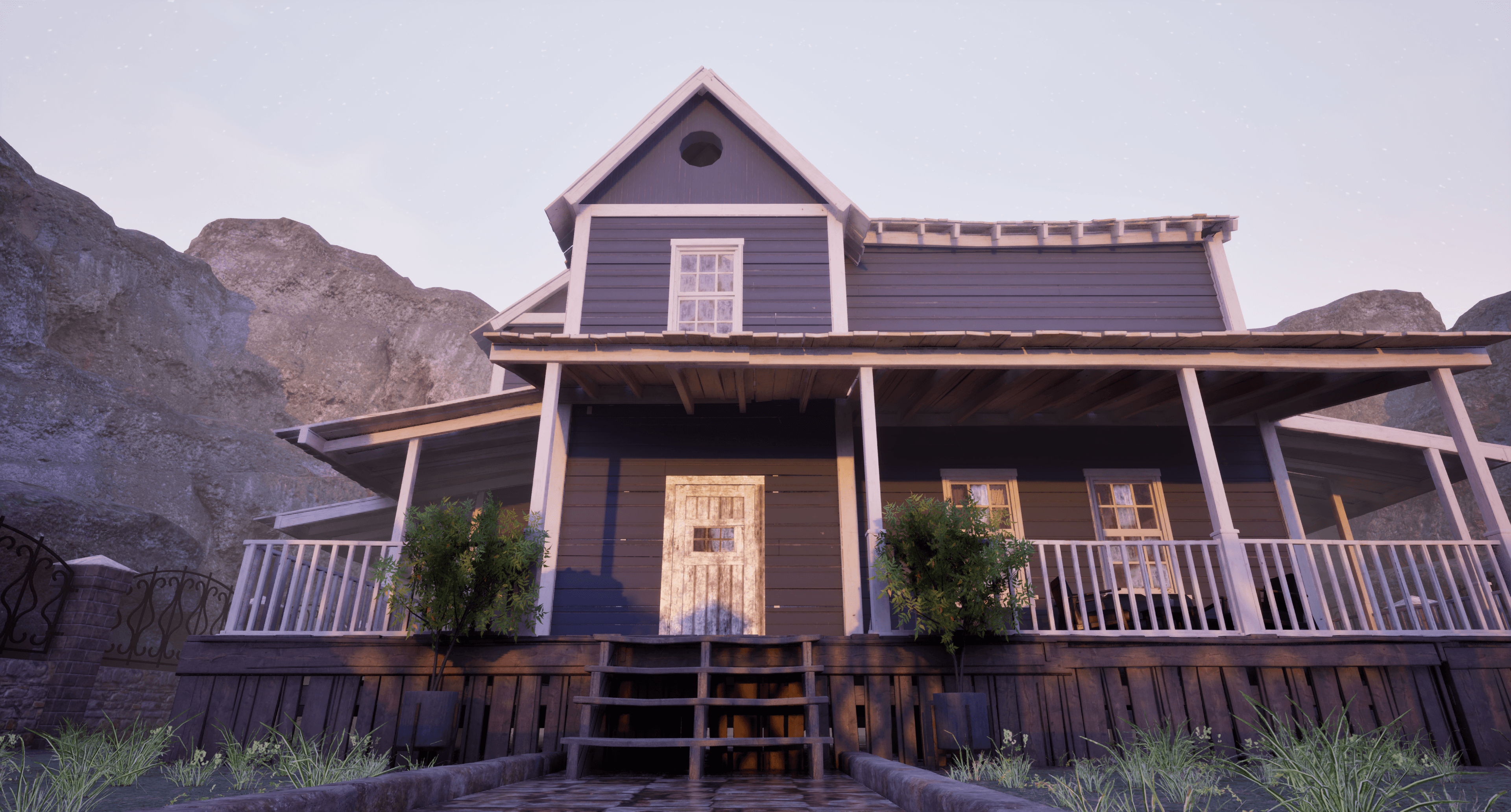 Echo of Silence first-person horror environment scene 3