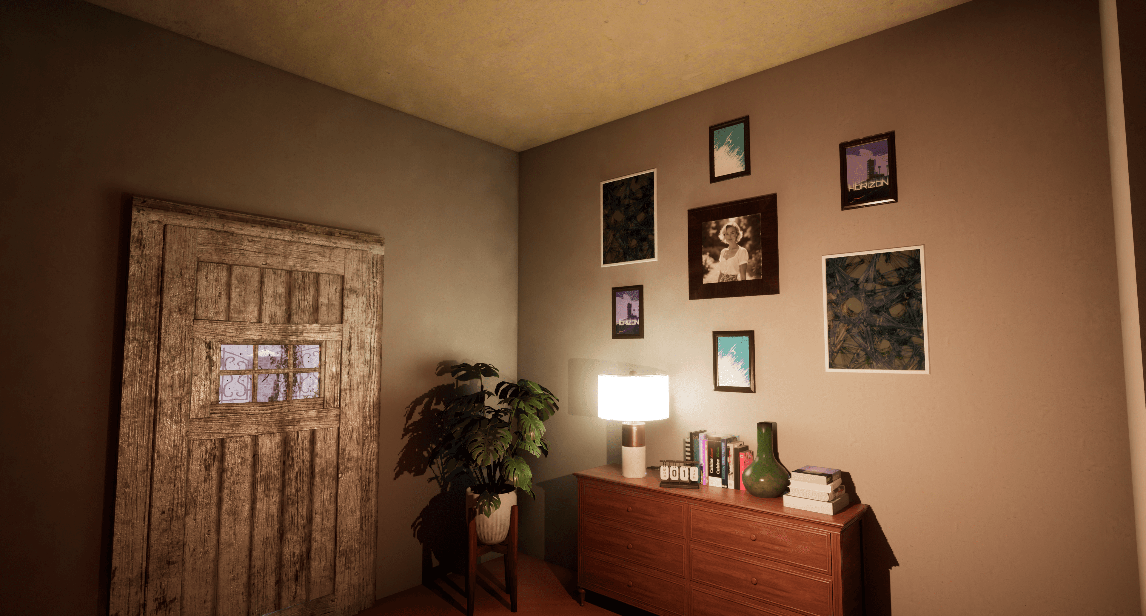 Echo of Silence first-person horror environment scene 2