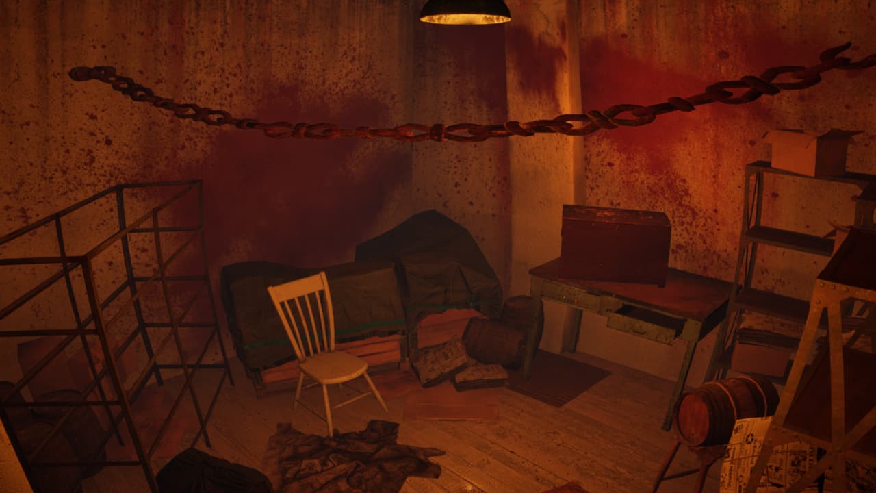 Until You Die Victorian horror environment scene 1