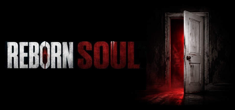 Reborn Soul key art with the game title and a red-lit doorway